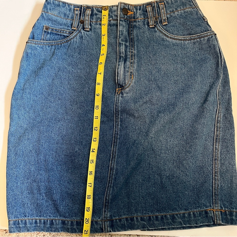 Disney Blue Denim Pencil Skirt - Picture 8 of 8
